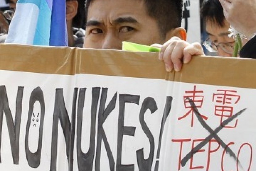 Setelah krisis nuklir Fukushima, opini penolakan penggunaan energi nuklir di Jepang kian berkembang