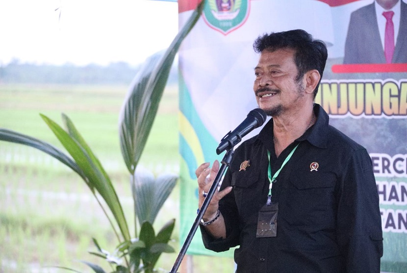 Menteri Pertanian, Syahrul Yasin Limpo 
