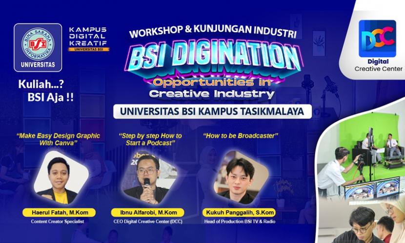 Roadshow BSI Digination Lanjut Ke Universitas BSI Kampus Tasikmalaya Republika Online