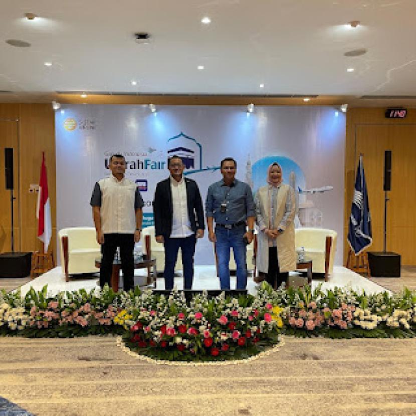 Setelah sukses pada pelaksanaan tahun lalu, maskapai penerbangan nasional Garuda Indonesia menggandeng BRImo sebagai official mobile banking partner kembali menggelar Garuda Indonesia Umrah Travel Fair (GUTF) 2024 yang diselenggarakan pada tanggal 23-25 Agustus 2024 di Main Atrium & Mossaic Walk Kota Kasablanka Mall, Jakarta Selatan.