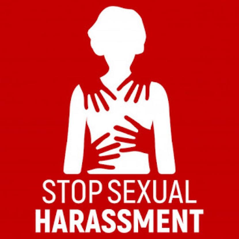 Setop pelecehan seksual (ilustrasi). Perusahaan swasta multi sektor, PT Kawan Lama Group, memberhentikan karyawan terduga pelaku pelecehan seksual karena sudah diberikan surat peringatan (SP) tiga.