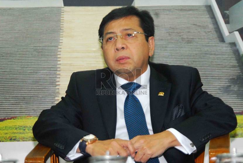 Chairman of House of Representative (DPR RI) Setya Novanto (file)