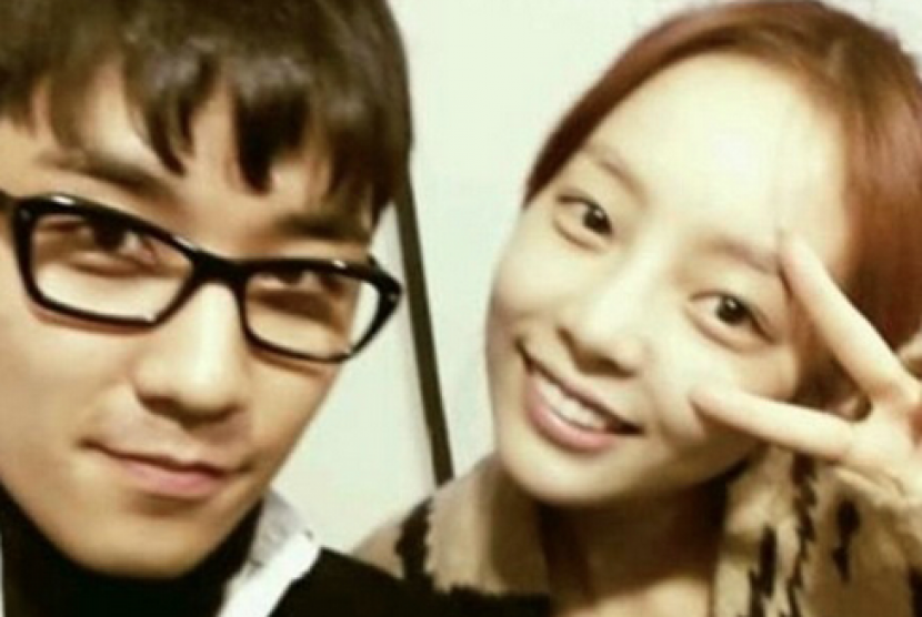 Seungri dan Goo Hara