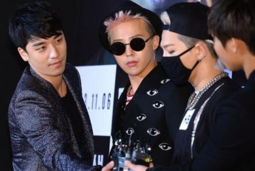 Seungri, G Dragon dan Taeyang BigBang