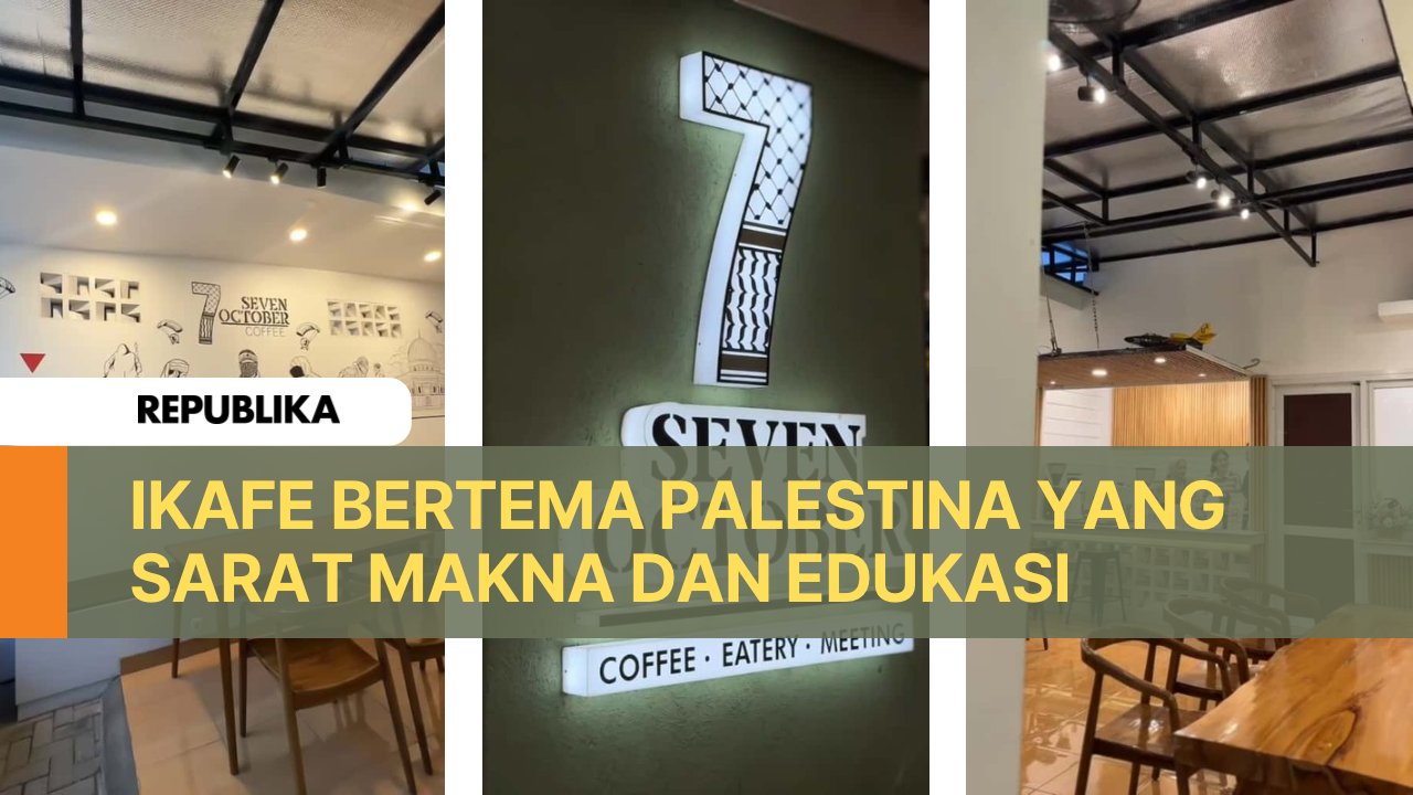 Seven October Coffee, Mengisahkan Air Mata Palestina