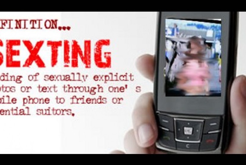 Sexting (ilustrasi)