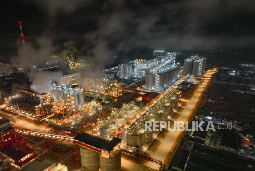 INALUM Perkuat Hilirisasi Aluminium Nasional melalui Proyek Terintegrasi Bauksit Alumina Aluminium