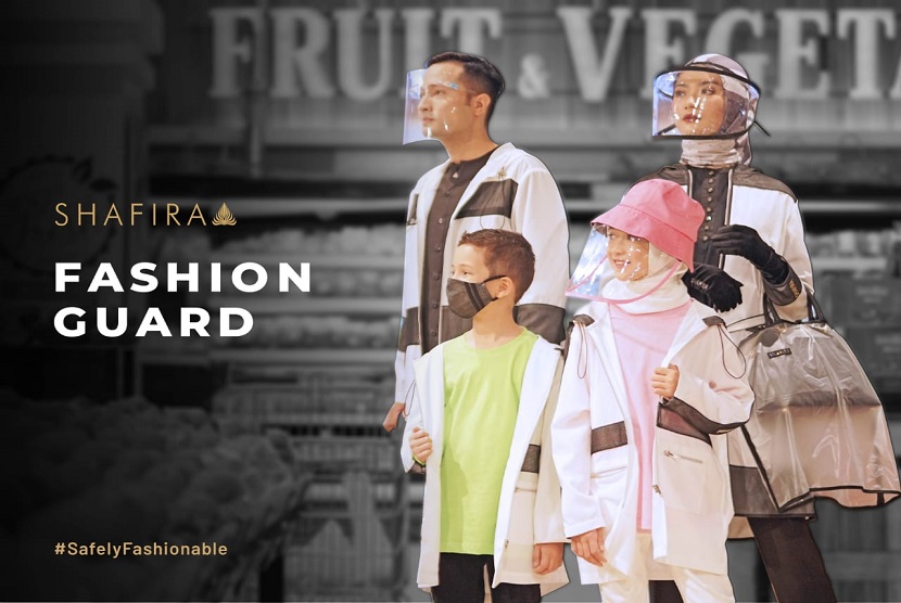 Shafira Group luncurkan busana bertajuk Fashion Guard yang dibuat anti virus dengan efektivitas hingga 99,9 persen