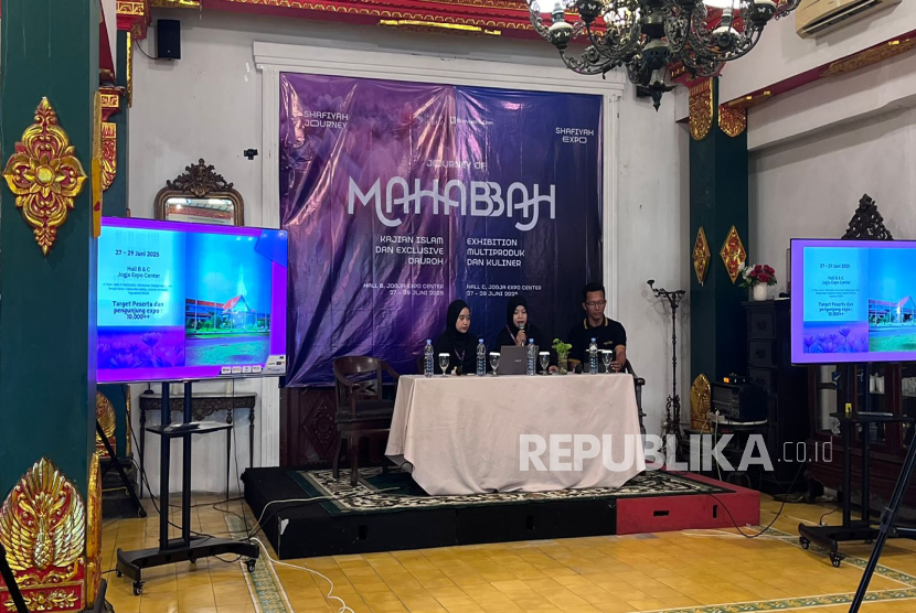 Shafiyah Expo 2025 siap digelar di Jogja Expo Center (JEC), Bantul, DIY, pada 27-29 Juni 2025 mendatang.