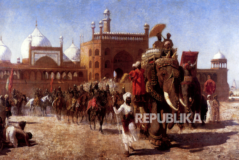 Shah Jahan, raja Mughal