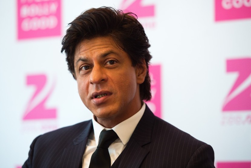 Aktor Shah Rukh Khan masuk dalam daftar selebriti terkaya di dunia.