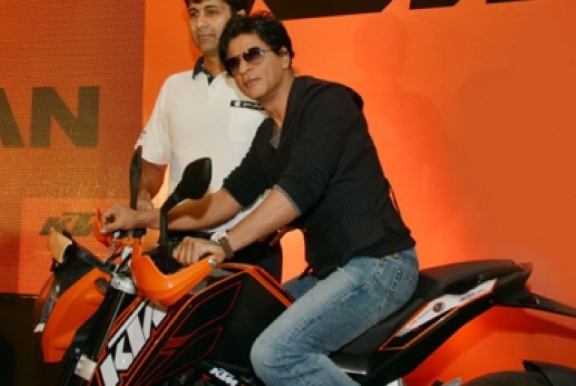 Shahrukh Khan.