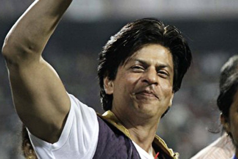 Shahrukh Khan  (AP Photo/Bikas Das)