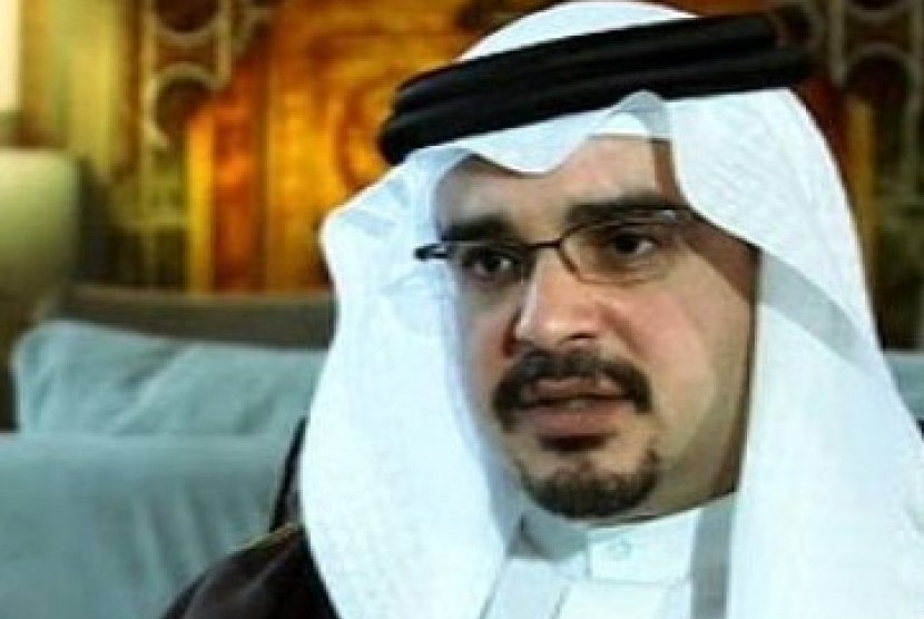   Shaikh Salman bin Hamad Al Khalifa