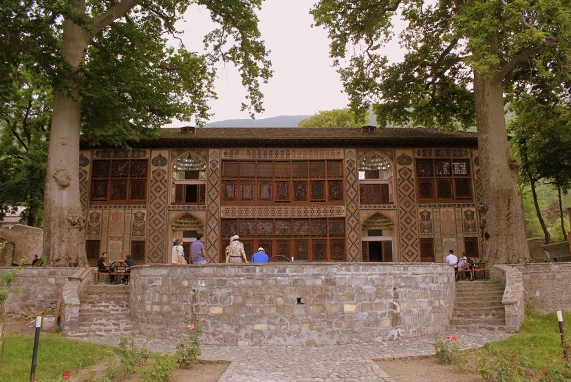 Shaki Palace