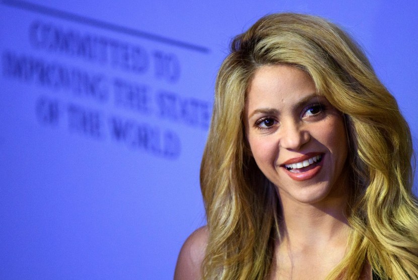 Penyanyi Shakira termasuk sosok dunia yang namanya tercantum dalam Pandora Papers. 