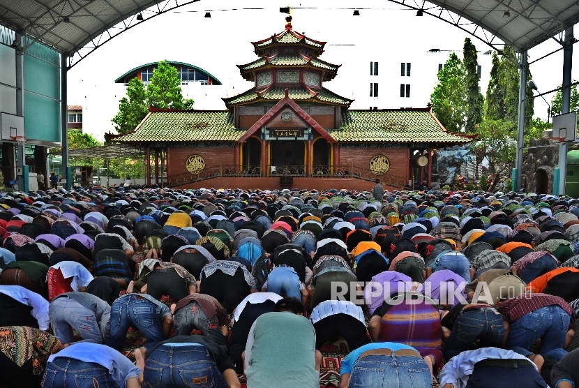 Indonesia dan UEA bersinergi menguatkan moderasi beragama. Foto shalat berjamaah (ilustrasi)
