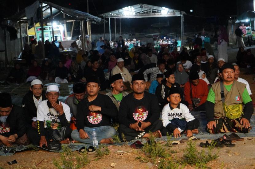 Shalawat dan doa bersama dalam kegiatan ke-104 yang telah dilakukan SAG di Kota Magelang, Jawa Tengah (Jateng).   