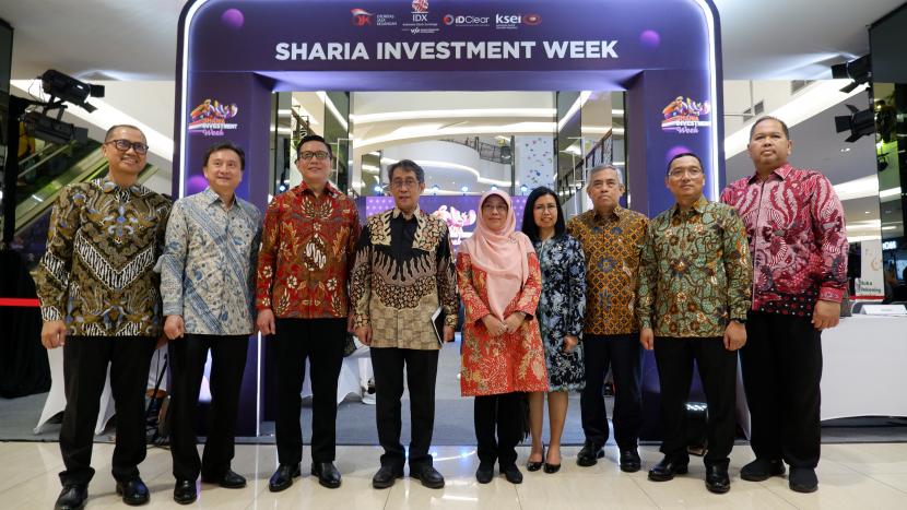 Sharia Investment Week 2023 dilaksanakan selama tiga hari pada 15 –17 Juni 2023 secara hybrid.
