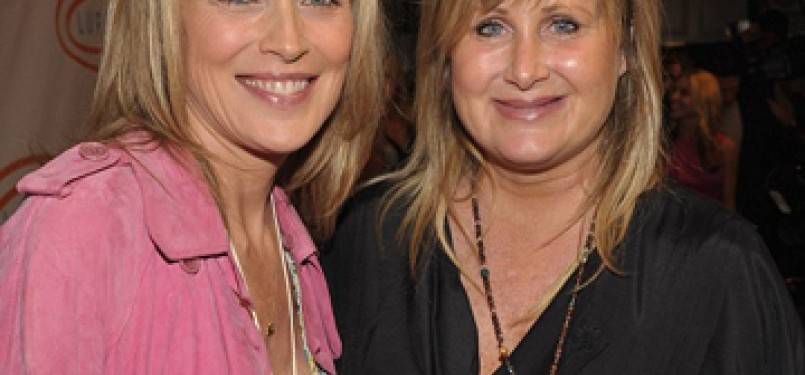 Sharon Stone dan saudaranya