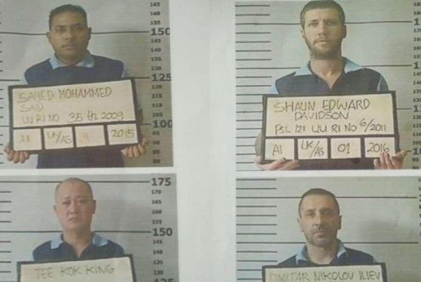 Shaun Davidson berada di antara 4 napi yang melarikan diri dari penjara Kerobokan, Bali.