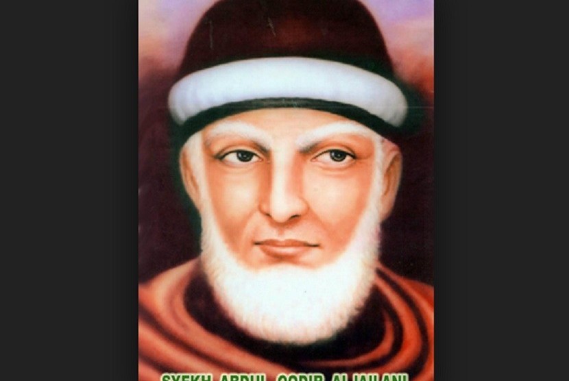 Sheikh Abdul Qadir Jailani (ilustrasi rekaan). Syekh Abdul Qadir Al Jailani merupakan sosok sufi sang pembaru 