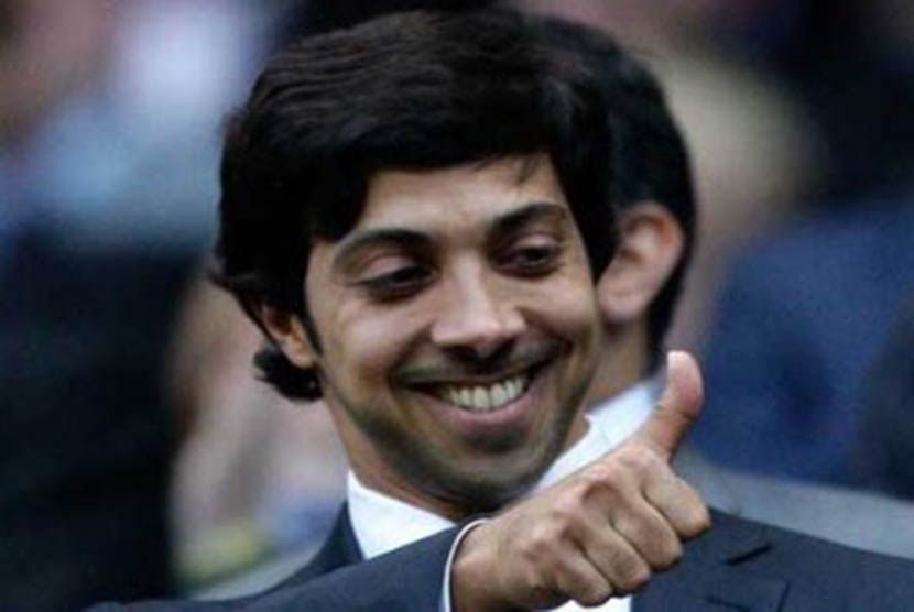 Sheikh Mansour
