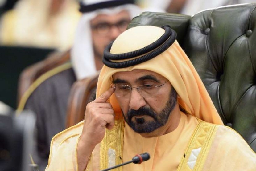 UEA Ubah Undang-Undang Kepailitan. Perdana Menteri UEA Sheikh Mohammed Bin Rashid Al Maktoum
