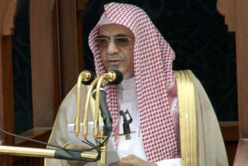 Sheikh Saleh Bin Humaid.