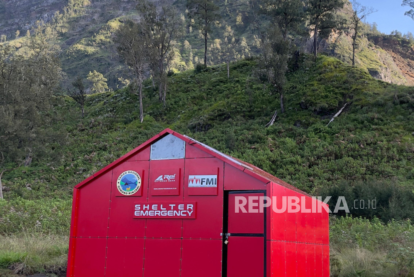 Shelter Emergency di Gunung Rinjani 