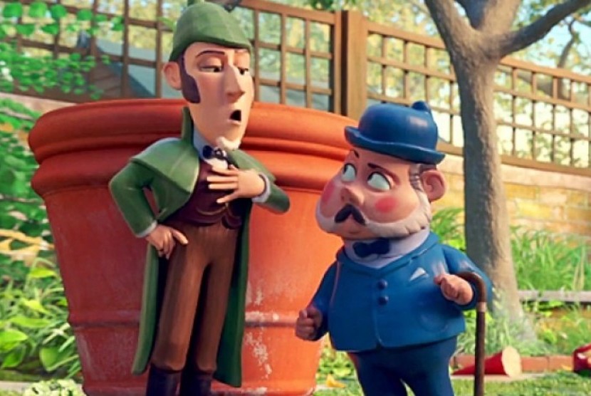 Sherlock Gnomes