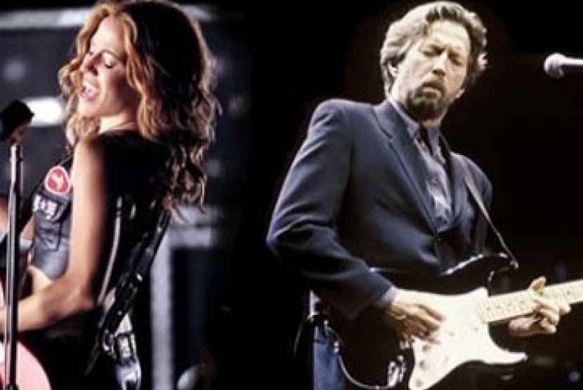Sheryl Crow-Eric Clapton