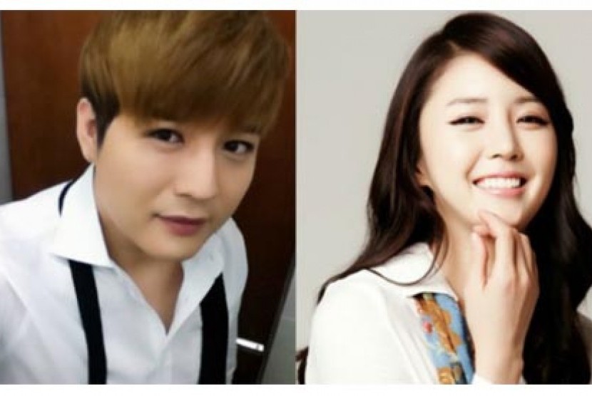 Shindong Super Junior dan Kang Shi Nae
