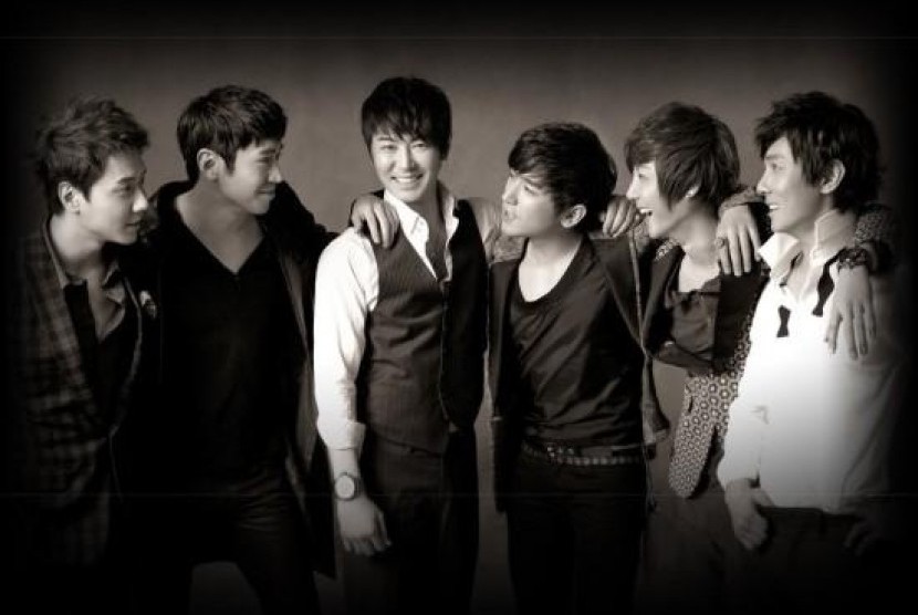 Grup K-pop Shinhwa.