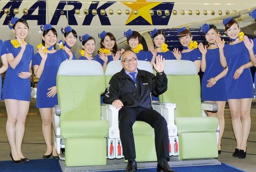 Shinichi Nishikubo Direktur Skymark Airlines