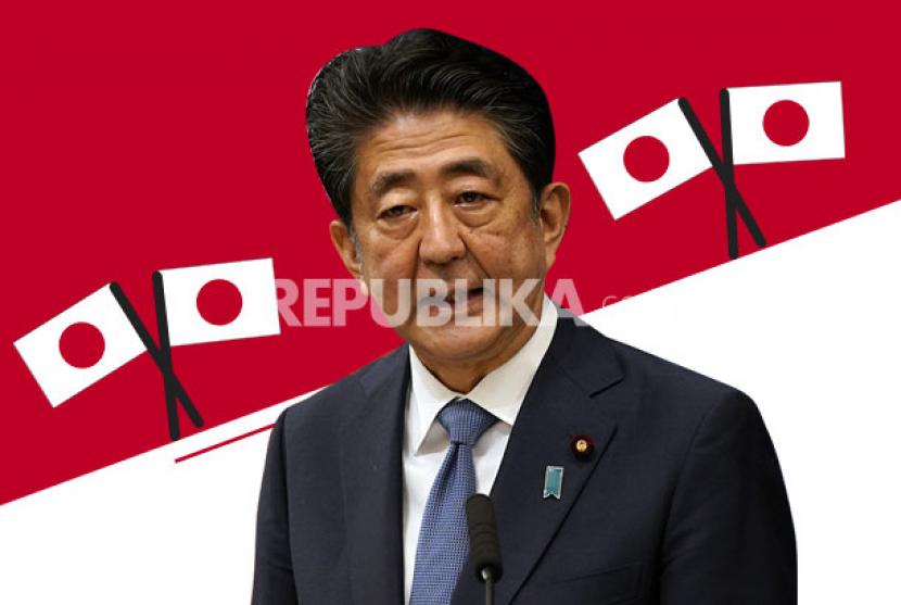 Shinzo Abe mundur dari jabatannya sebagai perdana menteri.