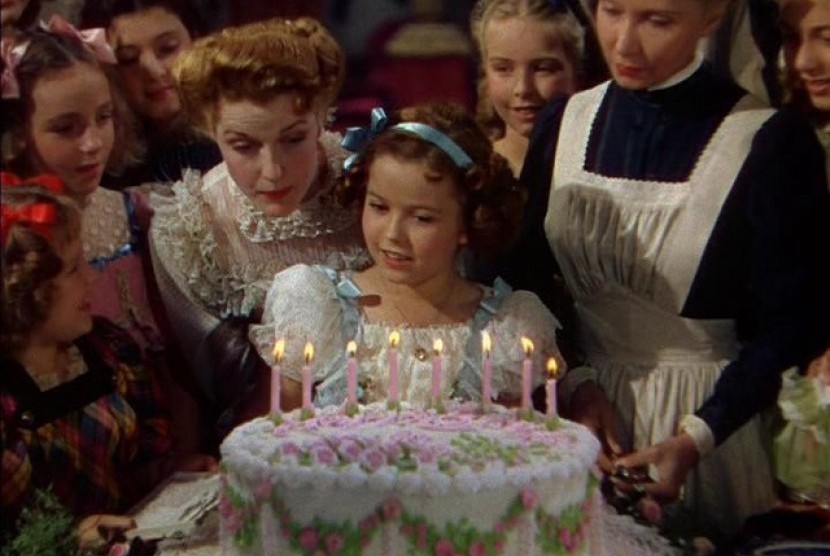 Shirley Temple in The Little Princess