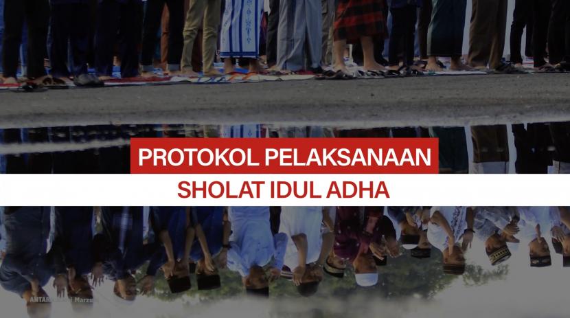 Sholat Idul Adha jamaah di Jawa Timur harus dikomunikasikan dengan Satgas Covid-19. Sholat Idul Adha (ilustrasi)