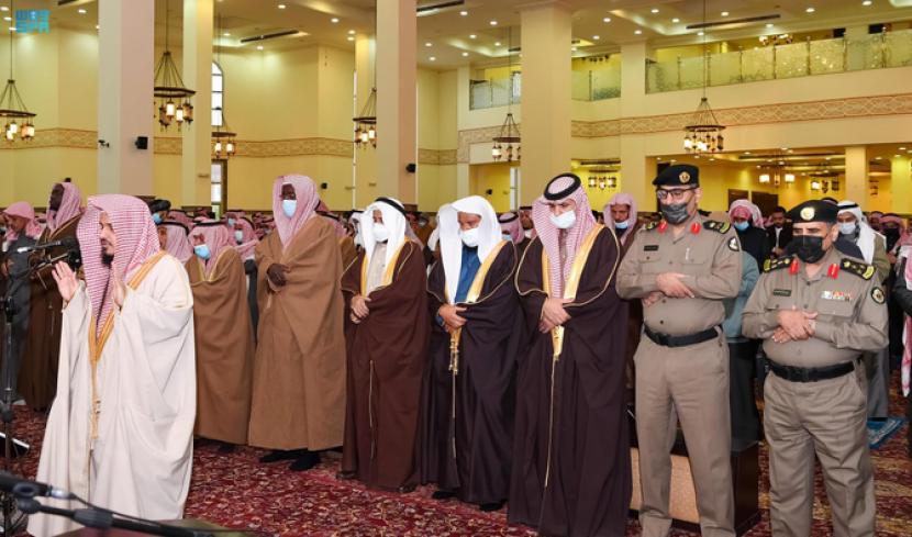 Sholat Istisqa Dilaksanakan Serentak di Seluruh Saudi