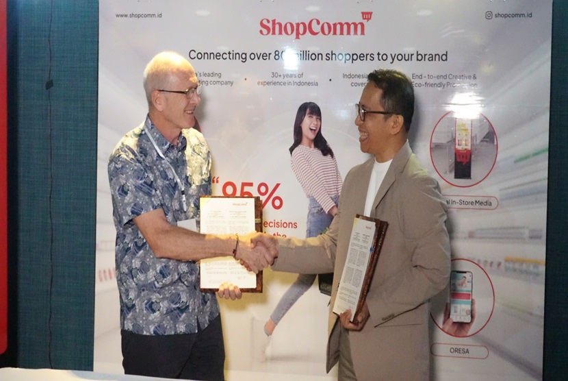 ShopComm, agensi shopper marketing, resmi menjalin kerja sama strategis dengan Hello Health Group, penyedia layanan digital kesehatan Asia Tenggara dan Taiwan. Hello Health Group dikenal di Indonesia melalui platform Hello Sehat.