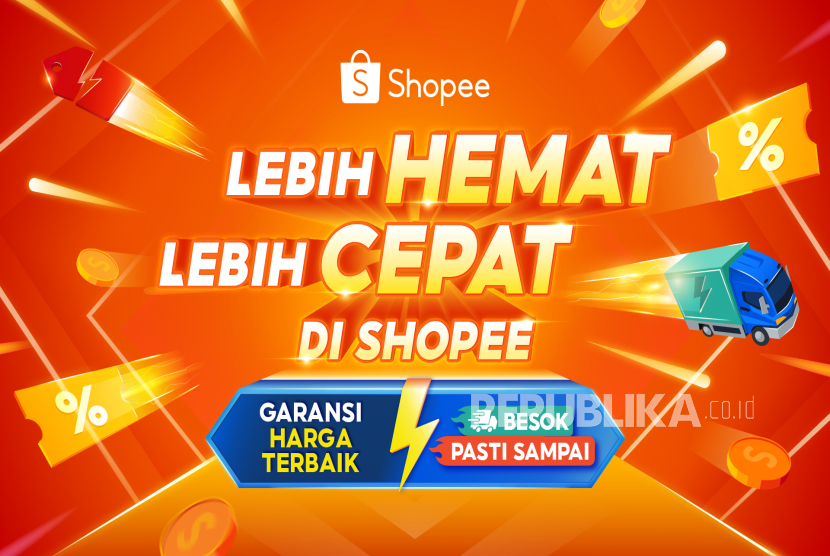 Shopee resmi meluncurkan kampanye terbarunya bertajuk Lebih Hemat, Lebih Cepat pada 25 Juni 2025 di Instagram.