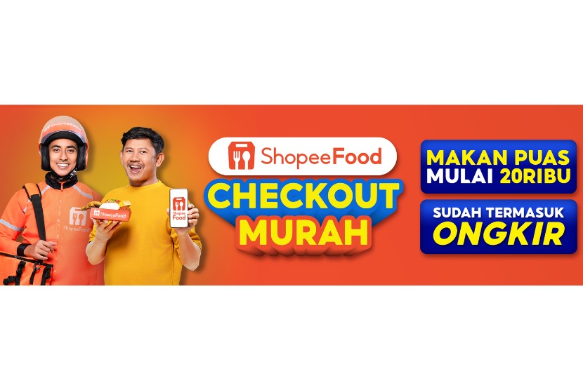 shopeefood checkout murah