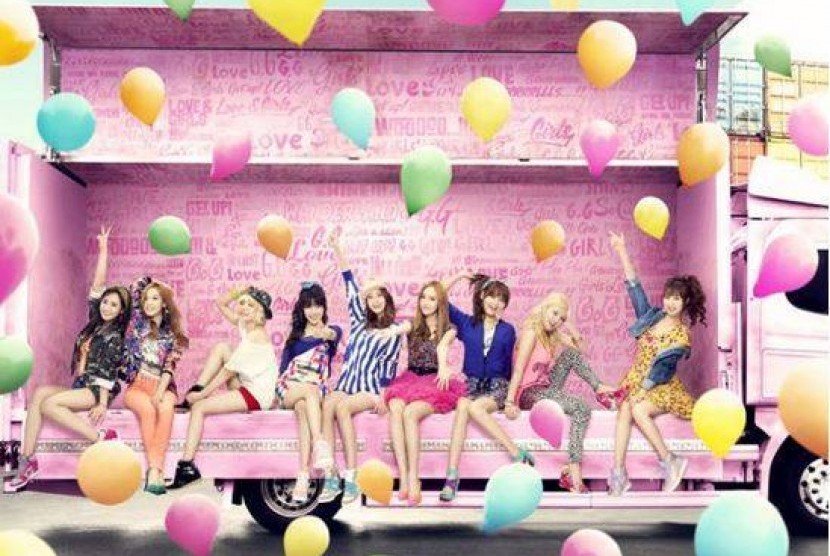 Shoujo Jidai, nama resmi SNSD di Jepang