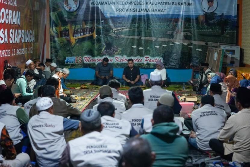 Program Desa Siapsiaga upaya tangkal radikalisme. Warga Dea Kebonpedes Sukabumi turut antisipasi radikalisme 