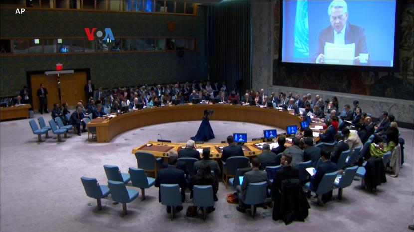 Cina akan menggelar pertemuan di Dewan Keamanan PBB untuk membahas konflik Israel-Palestina pada Selasa (28/11/2023). 