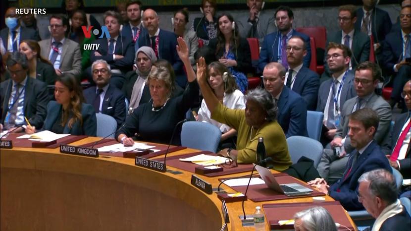 Sidang Dewan Keamanan PBB membahas resolusi Konlik Palestina-Israel