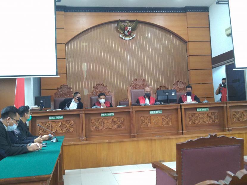 Sidang Djoko Tjandra di Pengadilan Negeri Jakarta Selatan, Senin (20/7).