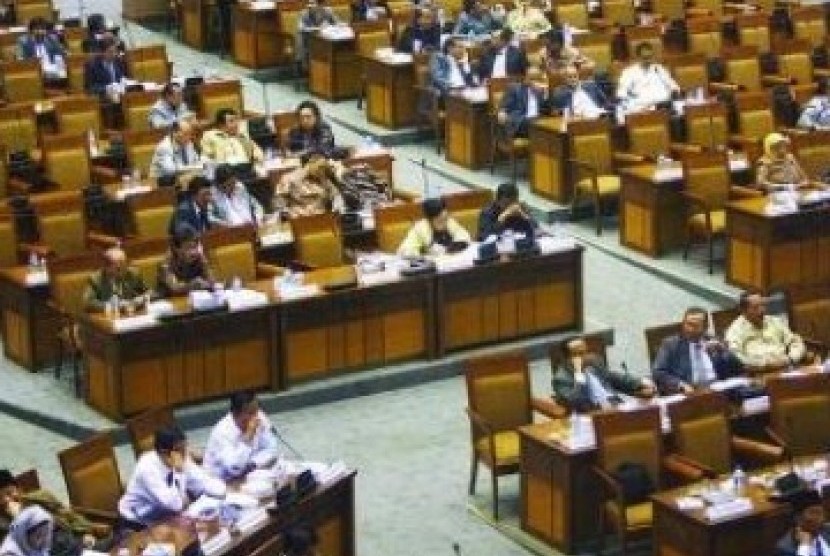 A session of House of Representative (illustration)