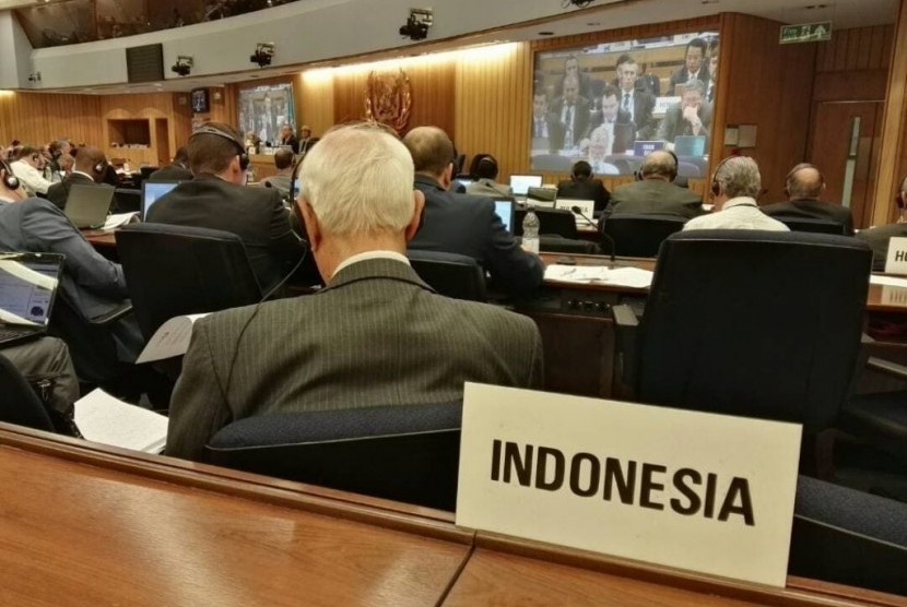 Sidang International Maritim Organization-Maritime Safety Committee (MSC) ke 101 di London. 