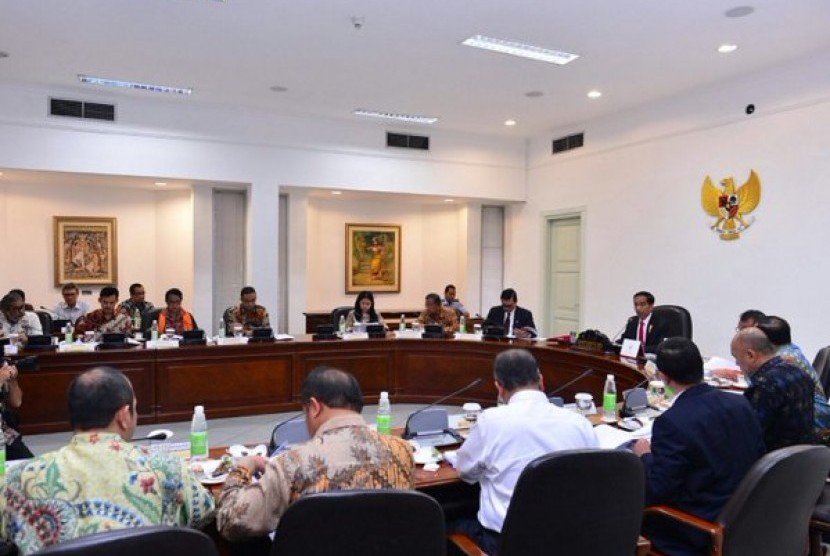 sidang kabinet paripurna